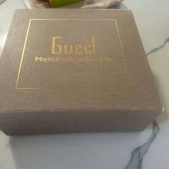 Gucci Memorable Buckle Belt main image 4